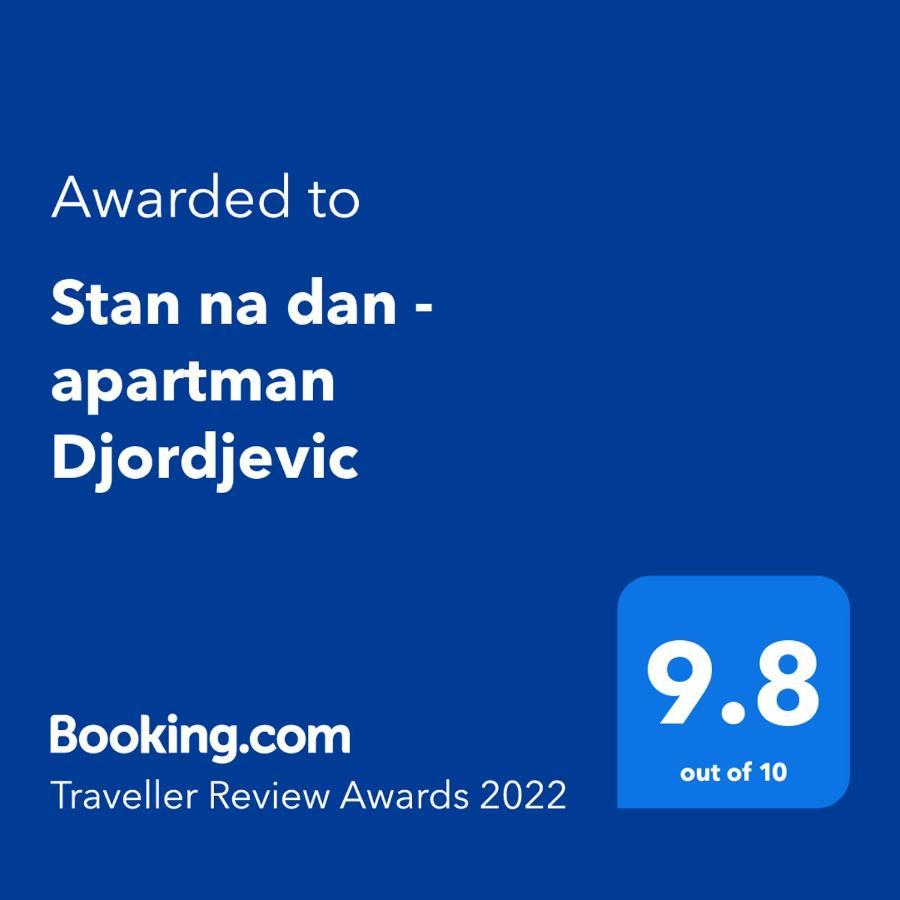Stan na dan - apartman Djordjevic Vranje Bagian luar foto